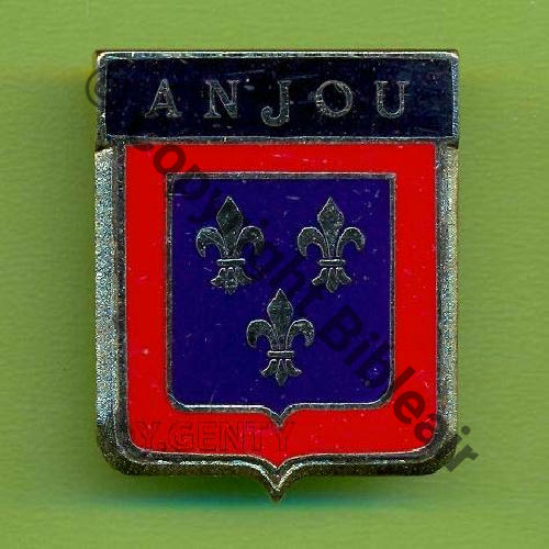 3248.EMGFA ET.2.62 ANJOU REIMS  DrP+Past Guilloche 26x33mm Src.Y.GENTY 